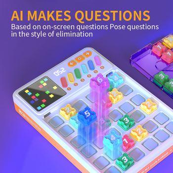 Tanulási készülék gyerekeknek 4-6 éveseknek, zenei funkcióval, műanyag testtel, elemes működés, memória nélkül