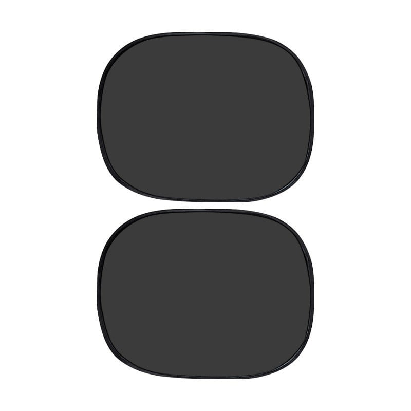 Κάλυμμα παραθύρου αυτοκινήτου για πλευρικά παράθυρα — PMMA, κατάλληλο για όλα τα μοντέλα, μίνιμαλ στυλ, τοποθέτηση με στατικό αυτοκόλλητο, προσαρμοσμένη επεξεργασία