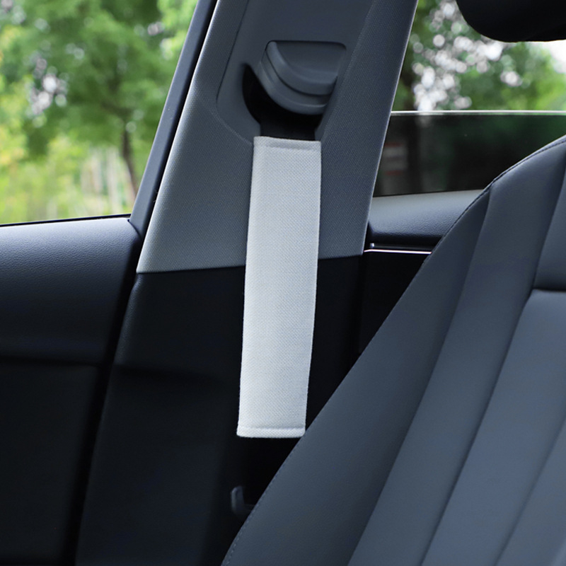 Jastučići za pojas automobila, poliester, model HJ7007, ljepilo za montažu, Feather CEN