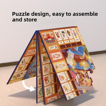 Pinwheel Deluxe Obiteljska Društvena Igra — Puzzle, Papirna, Šarena Kutija, Djeca 7–14 Godina