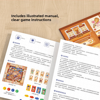 Pinwheel Deluxe Obiteljska Društvena Igra — Puzzle, Papirna, Šarena Kutija, Djeca 7–14 Godina