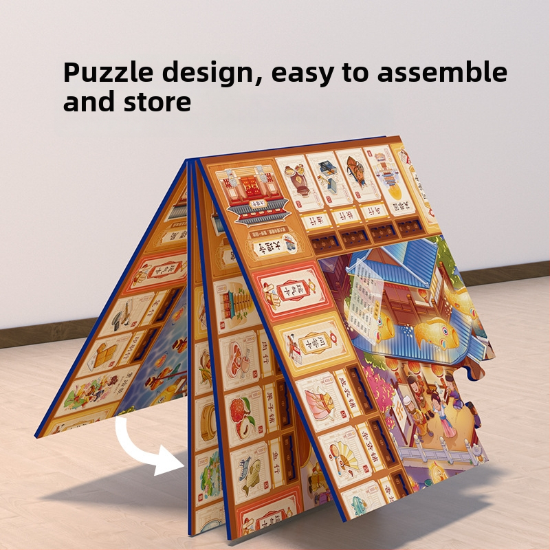 Pinwheel Deluxe Obiteljska Društvena Igra — Puzzle, Papirna, Šarena Kutija, Djeca 7–14 Godina