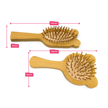 Yonglong drveni masažni češalj, materijal Nanzhu, zračna jastuk, zaobljeni vrh