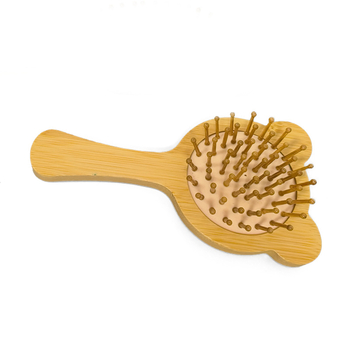 Yonglong drveni masažni češalj, materijal Nanzhu, zračna jastuk, zaobljeni vrh