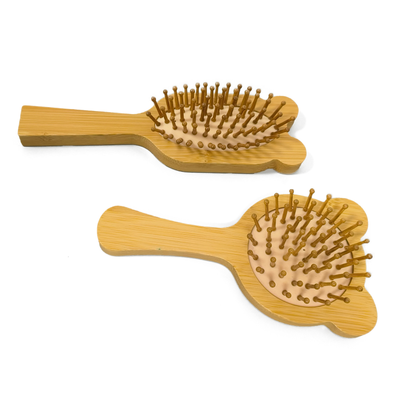 Yonglong drveni masažni češalj, materijal Nanzhu, zračna jastuk, zaobljeni vrh