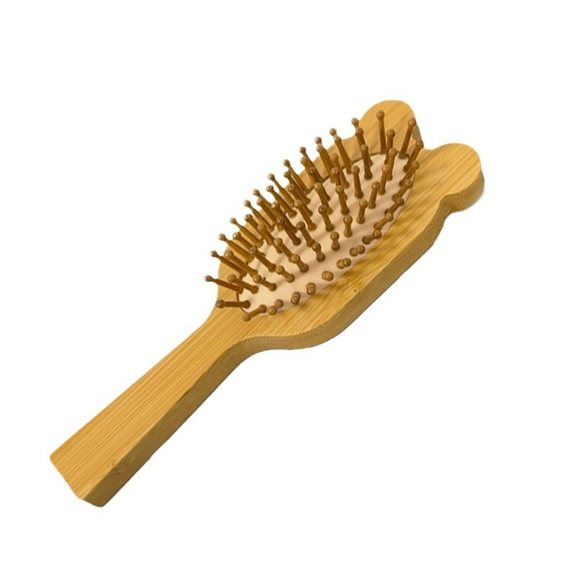 Yonglong drveni masažni češalj, materijal Nanzhu, zračna jastuk, zaobljeni vrh
