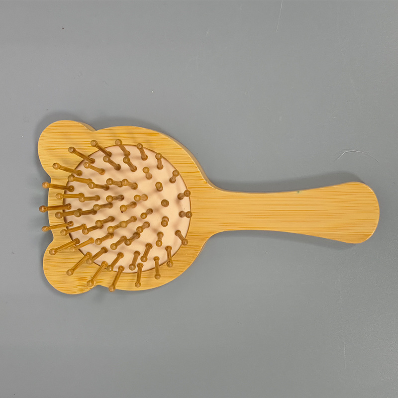 Yonglong drveni masažni češalj, materijal Nanzhu, zračna jastuk, zaobljeni vrh