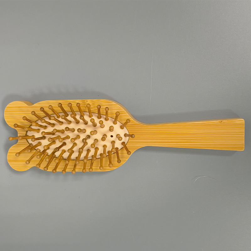 Yonglong drveni masažni češalj, materijal Nanzhu, zračna jastuk, zaobljeni vrh