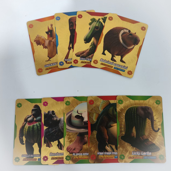 Plastična poker karta — zabavna karta za uzrast 15–35, pakiranje OPP