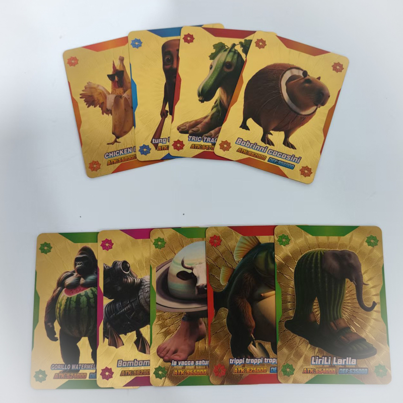 Plastična poker karta — zabavna karta za uzrast 15–35, pakiranje OPP