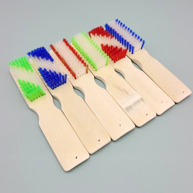Nakawa četka za cipele s plastičnim žicama, uklanjanje mrlja, moderni minimalistički stil