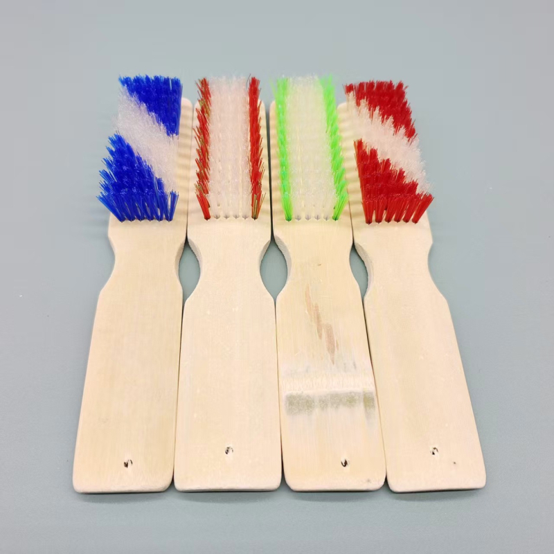 Nakawa četka za cipele s plastičnim žicama, uklanjanje mrlja, moderni minimalistički stil
