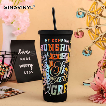 Xinlang Rainbow gravírozó PVC autófilm – Testreszabható feldolgozás, ragasztóval történő telepítés