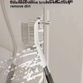 Juqifei četka za cipele – dezinfekcija, plastična žica, duga drška, moder dizajn, kutija 280 komada