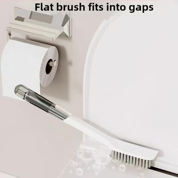 Juqifei četka za cipele – dezinfekcija, plastična žica, duga drška, moder dizajn, kutija 280 komada