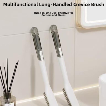 Juqifei četka za cipele – dezinfekcija, plastična žica, duga drška, moder dizajn, kutija 280 komada