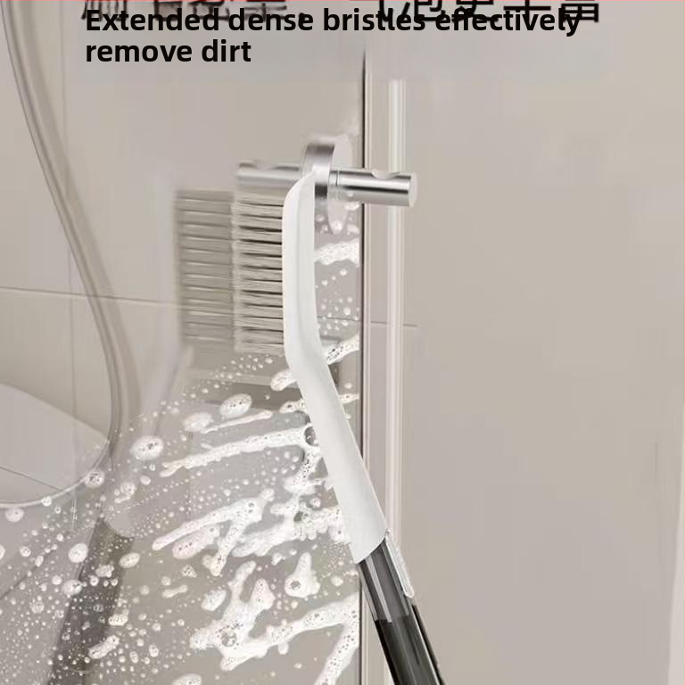 Juqifei četka za cipele – dezinfekcija, plastična žica, duga drška, moder dizajn, kutija 280 komada