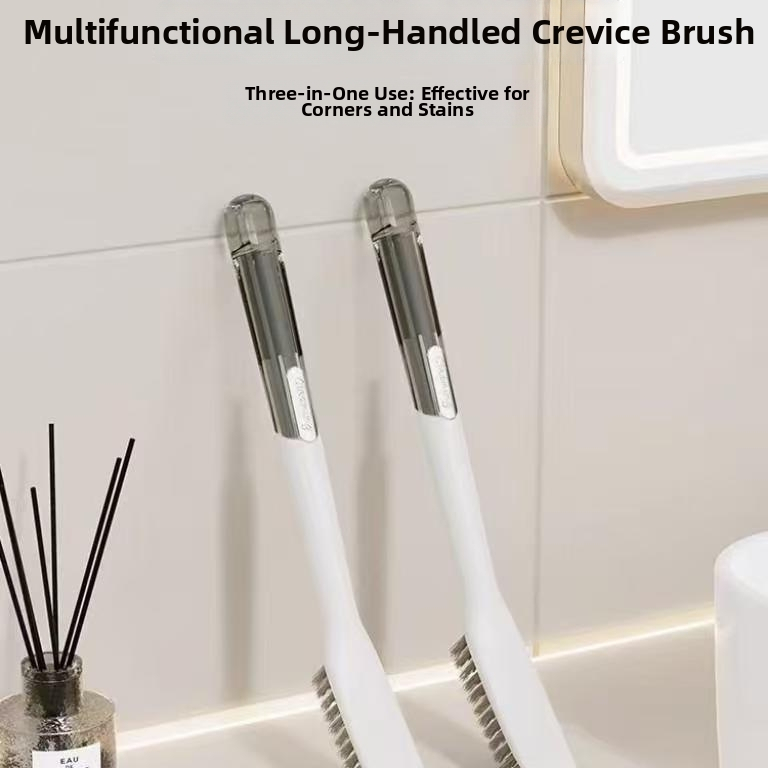 Juqifei četka za cipele – dezinfekcija, plastična žica, duga drška, moder dizajn, kutija 280 komada