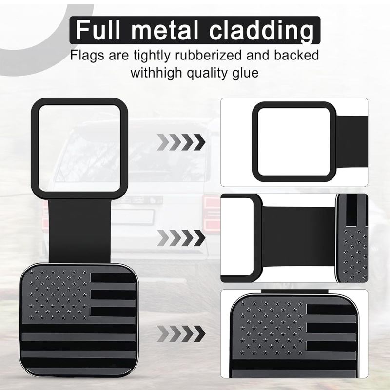 Auto dijelovi: zaštitni poklopac za utor i prašni čep za vuču, kvadratni otvor, poklopac ovjesnog sklopa automobila