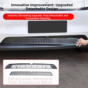 Tesla Model Y Mreža za prašinu i kukce za ulaz/izlaz zraka – plastični unutarnji dodatak, šifra proizvoda 007