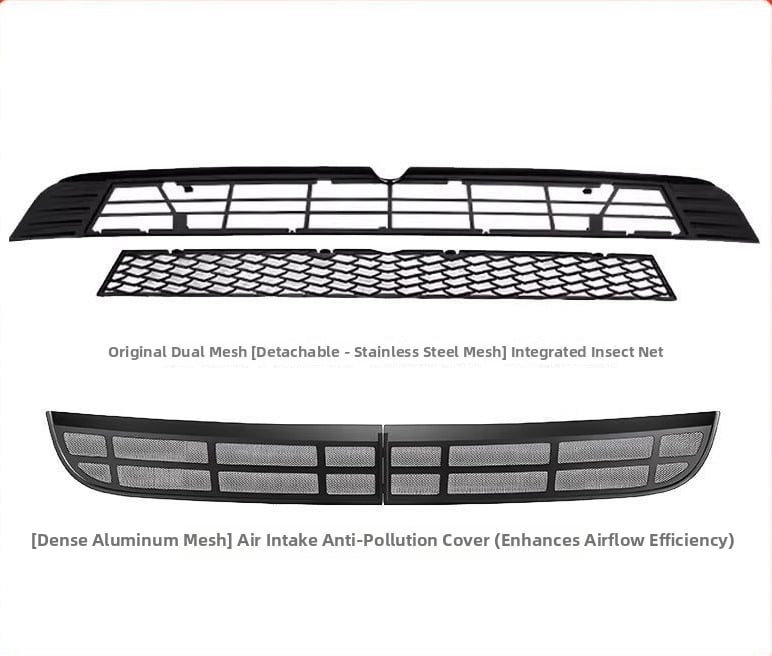 Tesla Model Y Mreža za prašinu i kukce za ulaz/izlaz zraka – plastični unutarnji dodatak, šifra proizvoda 007