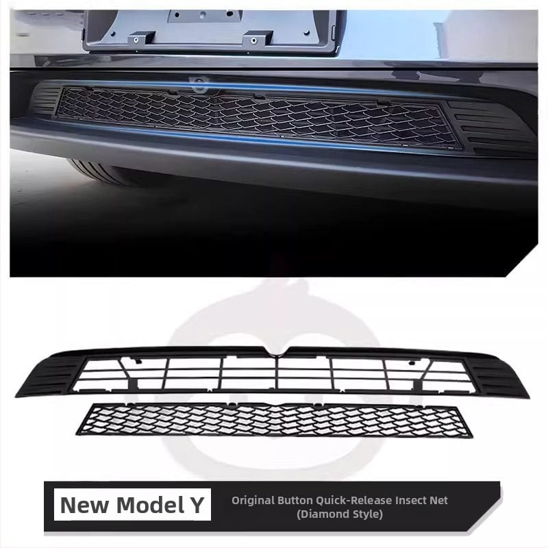 Tesla Model Y Mreža za prašinu i kukce za ulaz/izlaz zraka – plastični unutarnji dodatak, šifra proizvoda 007