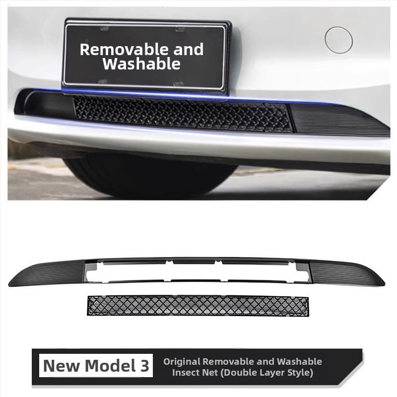 Tesla Model Y Mreža za prašinu i kukce za ulaz/izlaz zraka – plastični unutarnji dodatak, šifra proizvoda 007