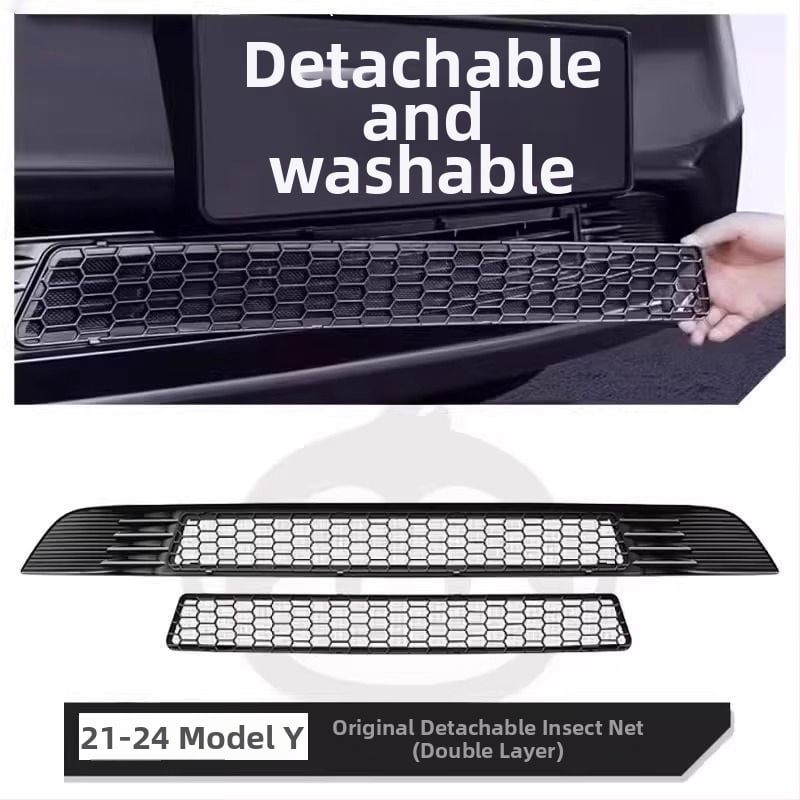 Tesla Model Y Mreža za prašinu i kukce za ulaz/izlaz zraka – plastični unutarnji dodatak, šifra proizvoda 007