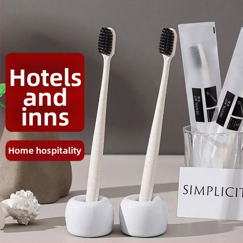 Σετ οδοντόβουρτσών ξενοδοχείου με μαλακές τρίχες, ατομικά συσκευασμένες, για ταξίδια