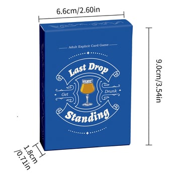 Karte za društvenu igru za zabavu — 50 karata, timska izgradnja, šarena kutija, za uzrast 15–35 godina