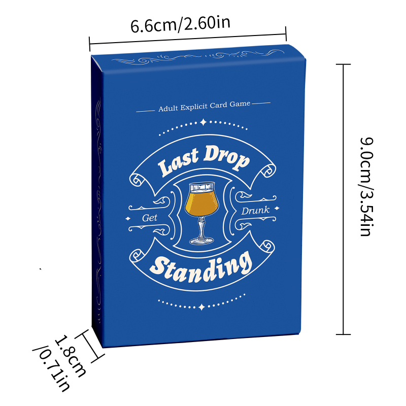 Karte za društvenu igru za zabavu — 50 karata, timska izgradnja, šarena kutija, za uzrast 15–35 godina