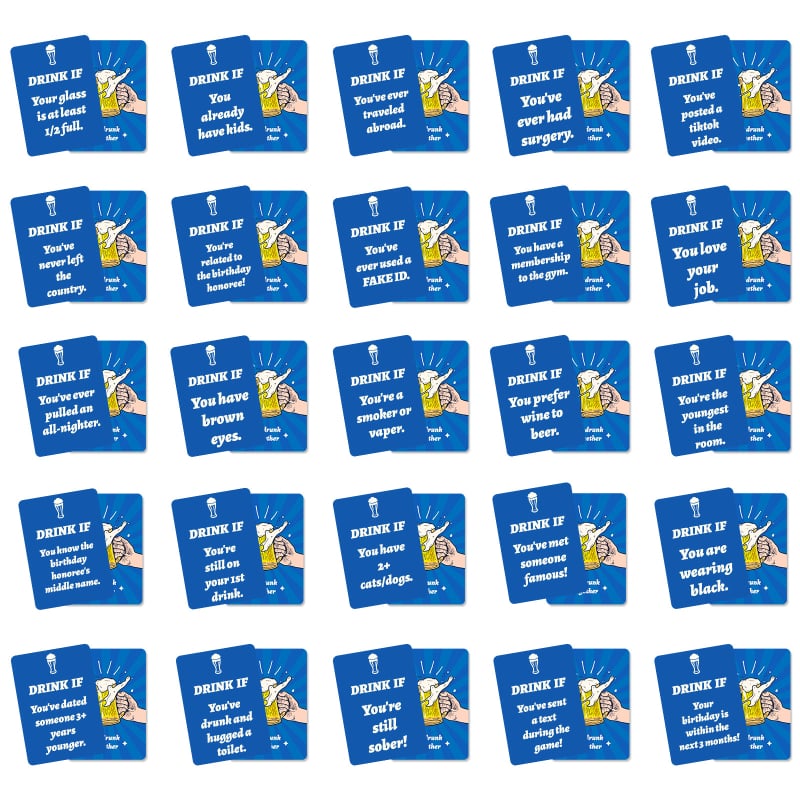 Karte za društvenu igru za zabavu — 50 karata, timska izgradnja, šarena kutija, za uzrast 15–35 godina