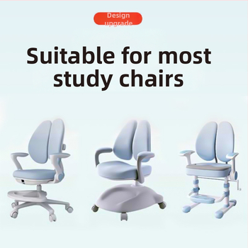 Κάλυμμα καρέκλας για παιδιά – πολυεστέρας, οβάλ σχήματος, αντιολισθητικό, ανθεκτικό στη φθορά, σχέδιο καρτούν