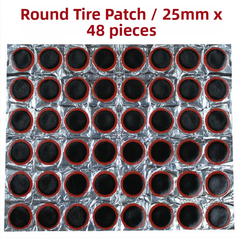 Hyhpsyj Fólia na opravu bezdušových pneumatík pre bicykle, horské bicykle, motocykle a elektrické vozidlá — prírodná guma, opravná fólia (studená oprava)