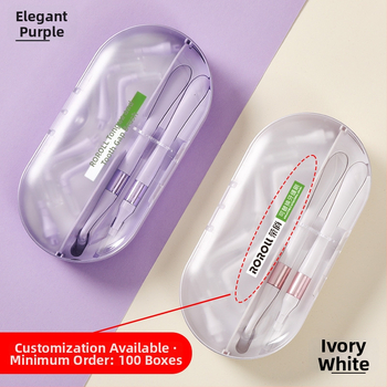 L-σχήματος interdental βούρτσα, μιας χρήσης, 18 τεμάχια, χειροκίνητος καθαρισμός