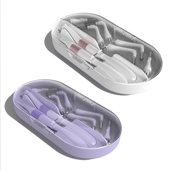 L-σχήματος interdental βούρτσα, μιας χρήσης, 18 τεμάχια, χειροκίνητος καθαρισμός