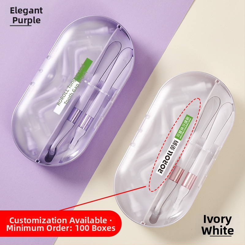 L-σχήματος interdental βούρτσα, μιας χρήσης, 18 τεμάχια, χειροκίνητος καθαρισμός