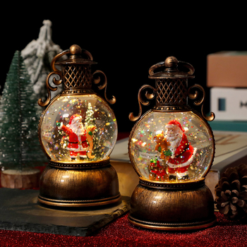 Beirong plastična glazbena kutija za stolnu dekoraciju, pastirski stil, božićna tema