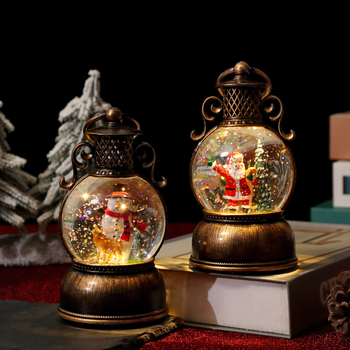 Beirong plastična glazbena kutija za stolnu dekoraciju, pastirski stil, božićna tema