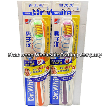 Dr. Bai χειροκίνητη οδοντόβουρτσα, μοντέλα 969/979/989, σετ 144 τρίχες, κυκλοφόρησε το 2016.