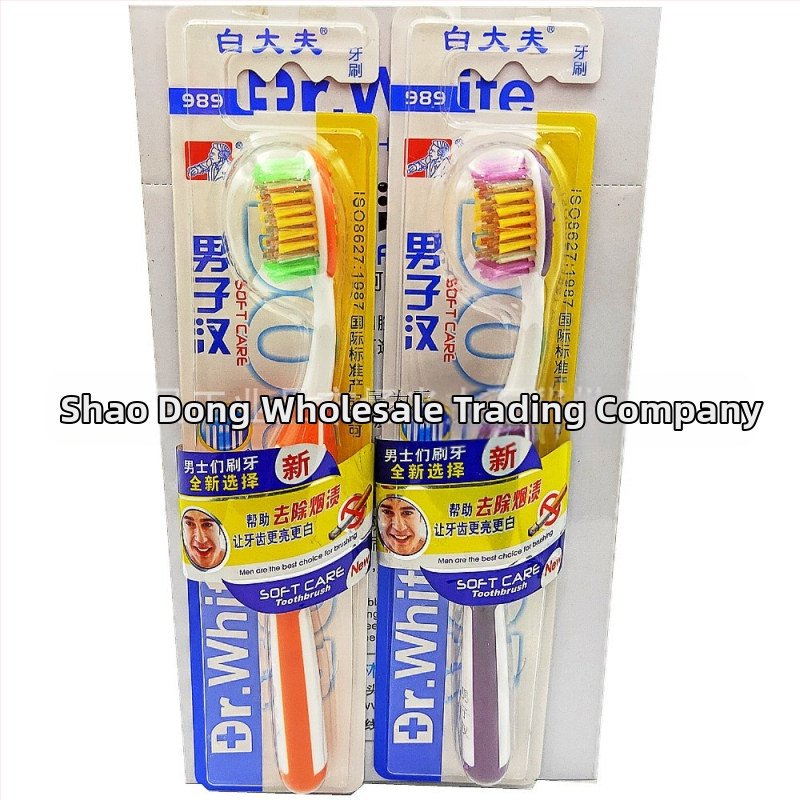 Dr. Bai χειροκίνητη οδοντόβουρτσα, μοντέλα 969/979/989, σετ 144 τρίχες, κυκλοφόρησε το 2016.