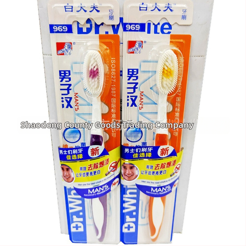 Dr. Bai χειροκίνητη οδοντόβουρτσα, μοντέλα 969/979/989, σετ 144 τρίχες, κυκλοφόρησε το 2016.