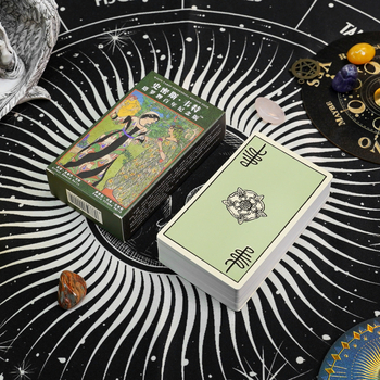 Waite Tarot špil, 80 karata, uz analize, za zabavu i intelektualni razvoj, od 14 godina