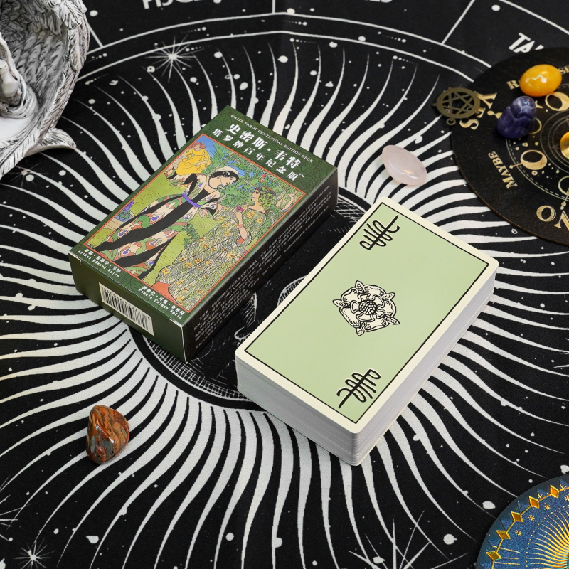 Waite Tarot špil, 80 karata, uz analize, za zabavu i intelektualni razvoj, od 14 godina