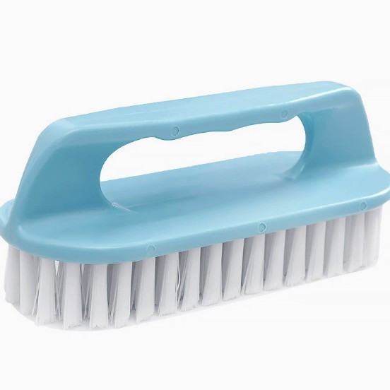 Plastična četka s mekanim dlačicama za čišćenje obuće i odjeće — uklanjanje nečistoća, materijal: plastične dlačice, moderan minimalistički stil