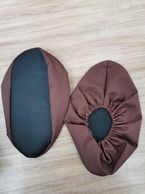 Pamučna navlaka za cipele s protukliznim svojstvima, otporna na habanje i zaštita od onečišćenja