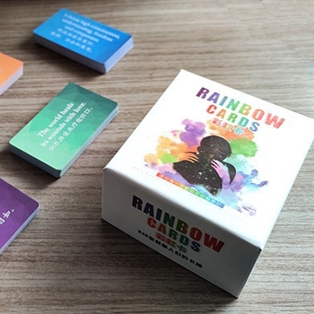 Karte za stolnu igru – teme ozdravljenja i samopomoći; Brend: Happy House; Materijal: papir; Pakiranje: kutija; Pogodno za dobne skupine 7–14, 15–35, 36–60 i 61+
