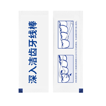 Στικς οδοντικού κλωστού σε κουτί μίας χρήσης — υψηλή ελαστικότητα, παχύτερες, ξεχωριστά συσκευασμένα, 1000 τεμάχια