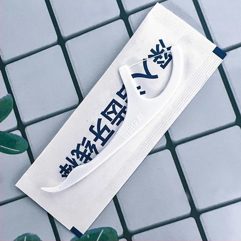 Στικς οδοντικού κλωστού σε κουτί μίας χρήσης — υψηλή ελαστικότητα, παχύτερες, ξεχωριστά συσκευασμένα, 1000 τεμάχια