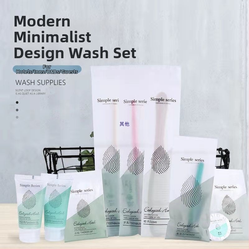 Μονόχρηστο σετ οδοντόβουρτσας και οδοντόκρεμας με τρίχες από άνθρακα μπαμπού, μαλακές τρίχες, ατομικά συσκευασμένο, ιδανικό για ξενοδοχεία, ενοικιαζόμενα δωμάτια και ταξίδια